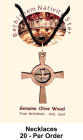 Celtic Cross with Dove Necklaces 1.5 Inch Bulk priced