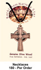 Classic Celtic Cross Necklaces 1.5 Inch Bulk