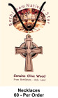 Classic Celtic Cross Necklaces 1.5 Inch Bulk