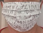 Face Mask (Faith, Hope, Love, Amen) Bulk Priced