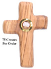 Hand Holding Cross with Frankincense