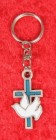 Wholesale Holy Spirit Cross Key Chains
