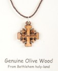 Jerusalem Cross Necklace (Also priced in bulk)