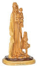 Jesus with the Children Statue 10.7 Inches Tall