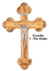 Large 13 Inch Roman Wall Crucifix