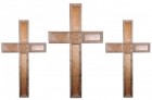 Large 3 Cross Display for a Church