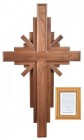 Large 30 Inch Tall Story of Jesus Wall Cross