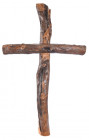 Large 4 Foot Natural Olive Wood Wall Cross