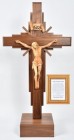 Large 4 Foot 4 Inch Story of Jesus Free Standing Crucifix