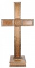 Large Beautiful Standing Wooden Cross 4 Feet 4 Inches