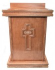 Large Handcrafted Pulpit