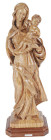 Large Madonna and Child Catholic Statue 21 Inches Tall
