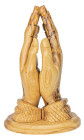 Large Praying Hands Statue 8 Inches Tall