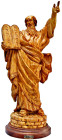 Large Statue of Moses with the Ten Commandments 23 Inches