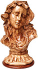 Large Virgin Mary Statue Bust 10.75 Inches