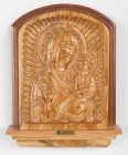 Large “Our Lady of the Way“ Icon