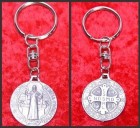 Wholesale Medal of St. Benedict Keychains