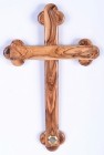 Memorial Gift Wall Cross with Holy Land Soil (11")