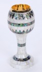 Mother of Pearl Catholic Chalice