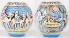 Nativity Tealight Candle Holder