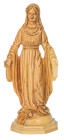 Our Lady of Grace Olive Wood Statue 10.5 Inches