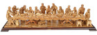 Our Largest Olive Wood Last Supper 40 Inches WIDE