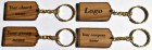 Wholesale Personalized Engraved Olive Wood Key Chains