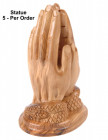 Praying Hands Statue 6.25 Inches Tall