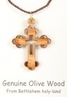 Roman Cross Necklace (Also priced in bulk with graduated quantity discounted prices)