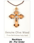 Roman Cross Necklaces 1.5 Inch Bulk Price