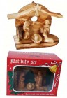 Small Modern Holy Family Nativity Sets in Bulk
