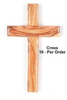 Small Olive Wood Crosses Small Quantities 4.5 Inches