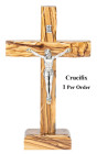Small Standing 5.25 Inch Crucifixes