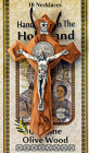 St. Benedict Crucifix Necklaces 2.7 Inches Bulk