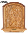 The Virgin Hodegetria Icon (Large) 15 Inches