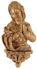 Virgin Mary Wall Statue 10 Inches Tall