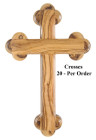 Wholesale Fourteen Stations 11 Inch Wall Crosses