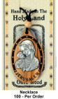 Wholesale Madonna and Child Necklaces Large 2.25 Inch