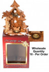 Wholesale Olivewood Nativity Sets with Frankincense