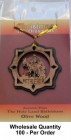 Wholesale Star Shape Holy Family Flight to Egypt Ornament