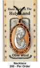 Wholesale Virgin Mary Praying Necklaces 2.25 Inch