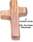 Wholesale Wooden Comfort Crosses