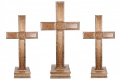 3 Large Floor Crosses [HLT1010]
