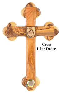 Baptism Wall Cross 8.5 Inches [HLT551013HD]