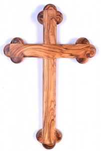 Beautiful 11“ Bereavement Gift Wall Cross [HLT551014DA]