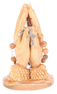 Catholic Baby Bereavement Gift Praying Hands 4 Inches [HLT251011E]