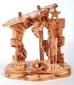 Catholic Religious Statue of the Holy Nativity [HLT212313G]