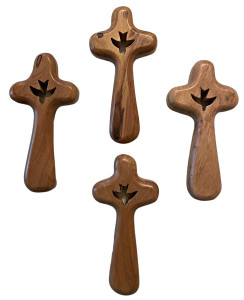 Comfort Crosses with Dove [HLT7004]