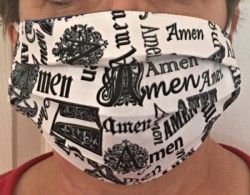 Face Mask (Amen) Bulk Priced [HLT3002]