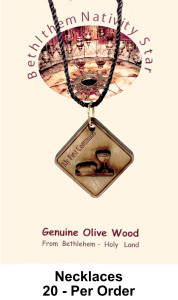 First Communion Necklaces 1 Inch (Bulk priced) [Necklaces11A]